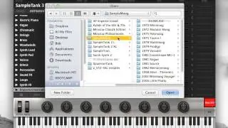 SampleTank 3 Tutorial 7: Importing Legacy Instruments
