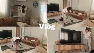 Vlog Home Cleaning Motivasyon Vlog / Temizlik Vlog 