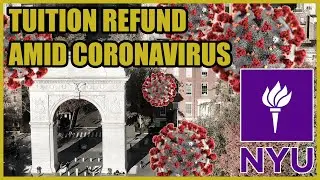 NYU Tisch Tuition Refund Amid Coronavirus