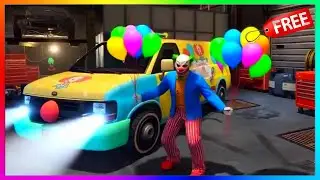 UNLOCK Rare Clown Van, FREE Reward, SPACE Docker, NEW Outfit/Clothing, GTA5 2025 (GTA Online Update)