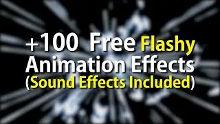+100 Free Flash Animation Effects Pack (Sound Effects Included)