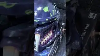 Mandalorian Xenomorph Helmet Conversion