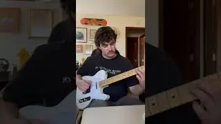 dark hyperpop guitar loop