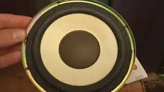 T17PL07D6 НЧ динамик от Technics с новым подвесом