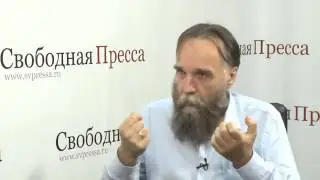 Александр Дугин: Спор вокруг Путина - это движение белки в колесе. Часть 2