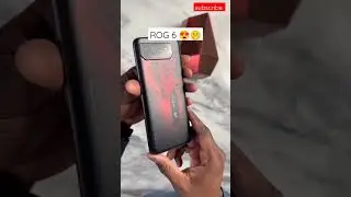 awesome phone in the segment ROG 6   #shorts