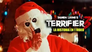 RESUMEN: TERRIFIER 3 (2024) EL PAYASO SINIESTRO