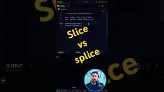 15/100 javascript interview questions. Slice and splice in javascript. 