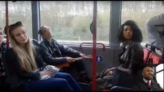 wait for it...  busdriver goes crazy!!!