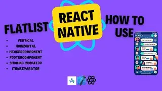 React Native FlatList Tutorial: Image, Text & All Props Explained (Beginner Guide in 8 Min)