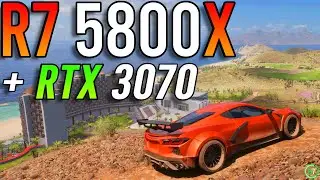 Ryzen 7 5800X + RTX 3070 -Tested in 2023