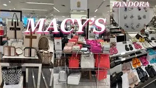 MACY’S 🥰 SHOP WITH ME!! MICHAEL KORS 40% OFF 