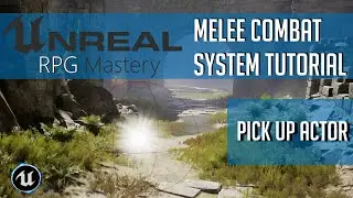 Soulslike Combat Part 4 - Creating the Pickup Actor  | Unreal Engine 5