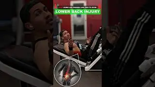 You're Doing Leg Press Wrong