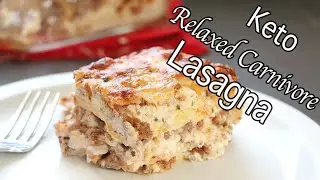 Keto Carnivore Lasagna Recipe