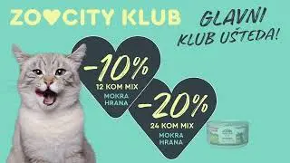 GLAVNI KLUB UŠTEDA: MOKRA HRANA