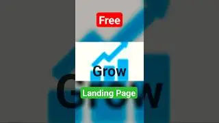 Free Landing Page 🙌 