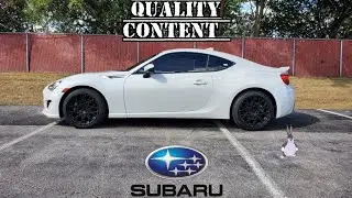 2018 Subaru BRZ interior quality check