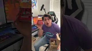 Unboxing PewDiePie GFUEL Hydration & Hack ‘N’ Slash Cans!