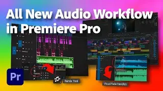 New Audio Updates in Adobe Premiere Pro NOW LIVE! | Adobe Video