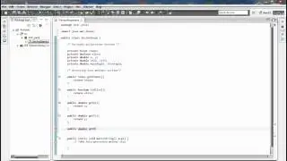 Java Game Programming Tutorial For Beginners (Asteroids Pt. 1)