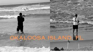Fishing & Cast Netting On Okaloosa Island, FL + Answering Comments