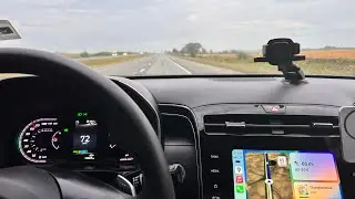 peaceful driving …