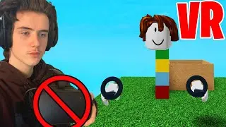 PLAYING ROBLOX VR WITHOUT A VR HEADSET!! (ROBLOX IN VR)