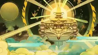 la función de ninguang - genshin impact - cinemática