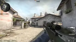 Гайд,Как сделать прицел для AWP(БАГ)