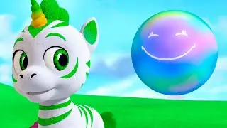 ZOONICORNIO🦄 Cómo conocer una cuchara 🥄 DIBUJOS PARA NIÑOS | El Reino Series
