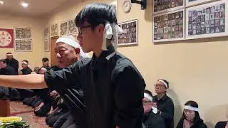 Lễ Ký Linh vào Chùa Quang Minh 