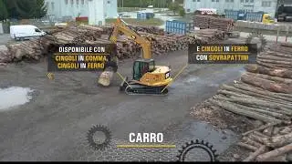 Escavatori 8 - 10 ton CAT Next Generation