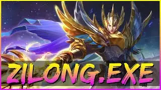 Zilong.EXE | Zilong Troll Aldous | IQ Gameplay | TikTok Mobile Legends