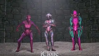 iClone 8 vs Omniverse RTX Real Time