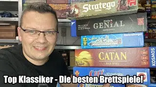 Top Classics - The best board games, parlor games and card games