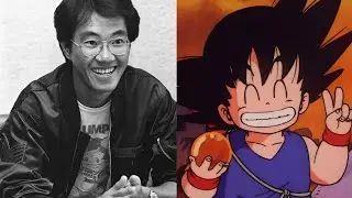 Escuche la noticia de Toriyama y empezó a sonar...