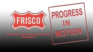 Progress in Motion - American Crime Prevention Institute Recognition