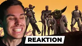 DIE ALLER ERSTE FOLGE! ► The Clone Wars Reaction 006