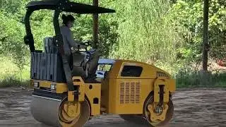3 ton ROAD ROLLER