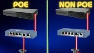 POE vs Non-POE Switch | Differences, Which One Should You Get?