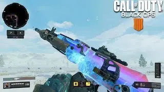 BO4 PLASMA DRIVE CAMO GAMEPLAY ( KN-57 PLASMA DRIVE REACTIVE CAMO GAMEPLAY)