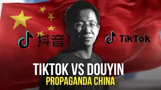 Propaganda Media Sosial China - Douyin Dan TikTok