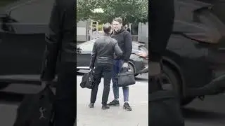 ЖЕСТЬ ПОЛУЧИЛ ПО ЩАМ