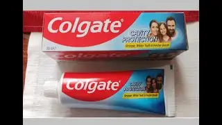 Недорогая зубная паста Colgate Максимальная защита от кариеса Свежая мята 100 мл.