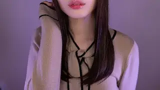 ASMR Visual Mouth Sounds ~ 3 Colors to Comfort You ~
