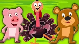 Турция песни   детские стихотворения   ребенок песня   Nursery Song   Kids Rhymes   Turkey Song