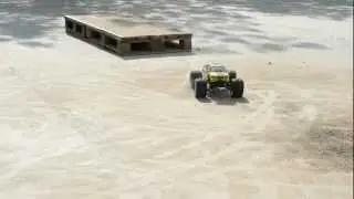 HSP Nitro Nokier drifting