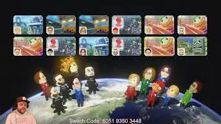 Mario Kart 8 Turnier  Renntag 4 - Komm und spiel mit