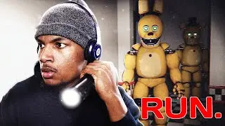THIS FNAF FAN GAME ONLY GOT x10 WORSE..